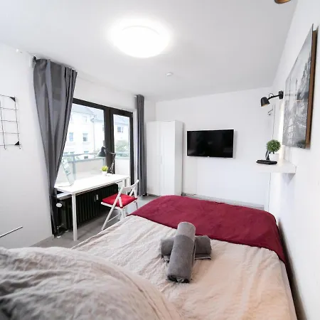 Studio Rosso - Zentral - Altstadt - Balkon - Messe *